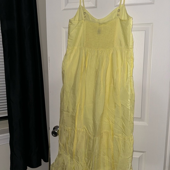 Universal Thread Light Yellow Dress - Picture 2 of 3